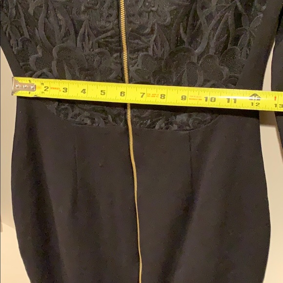 Ted Baker London Black Lace Back Dress - Women’s UK Size 1 - Picture 11 of 14